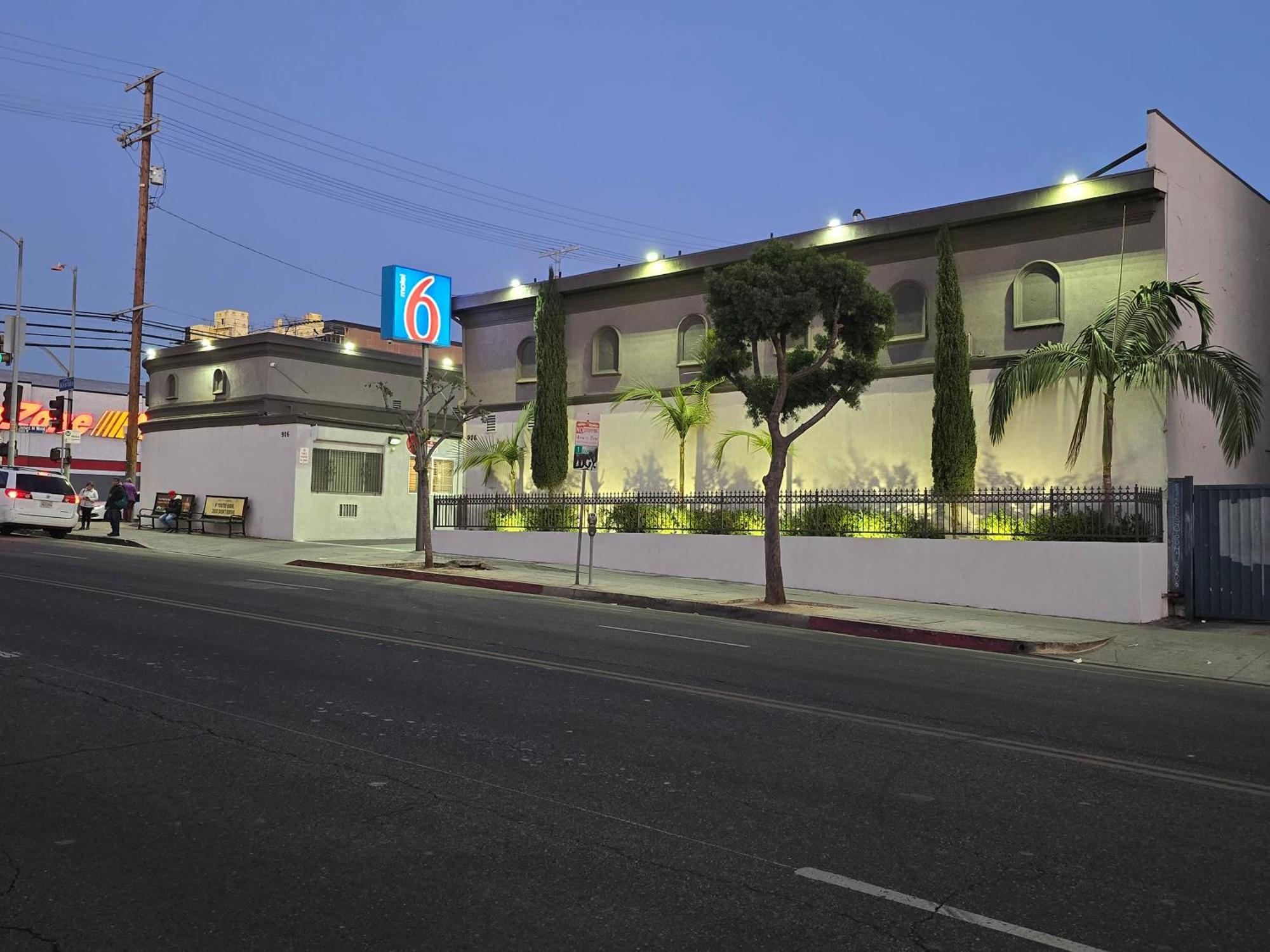 Motel 6 Los Angeles, CA - Downtown Exterior foto