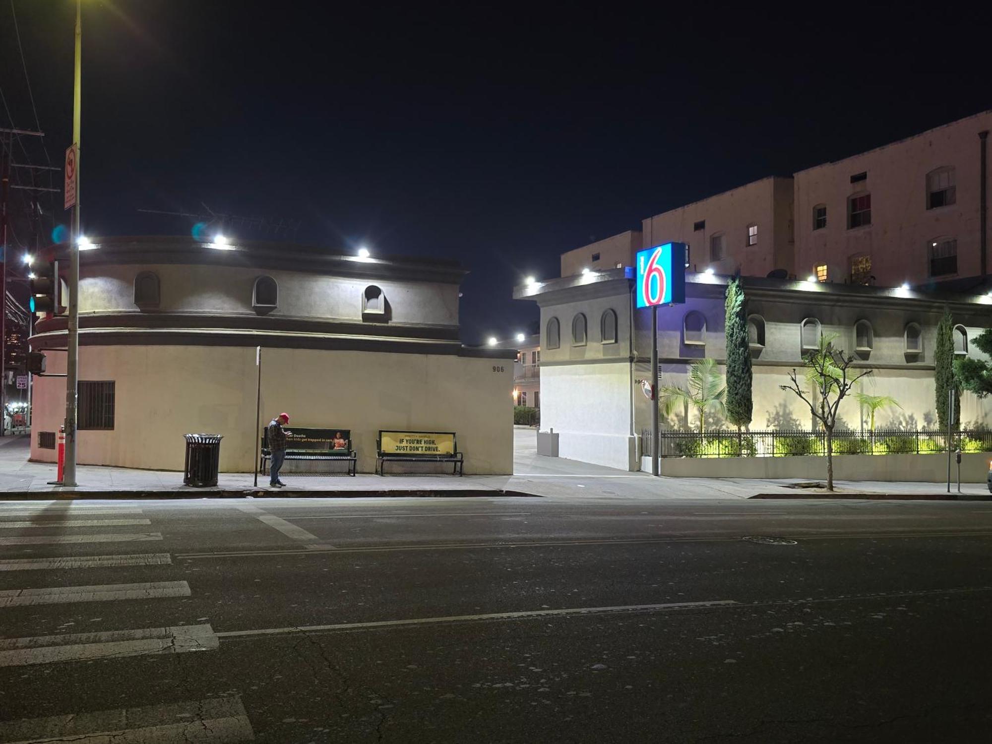 Motel 6 Los Angeles, CA - Downtown Exterior foto